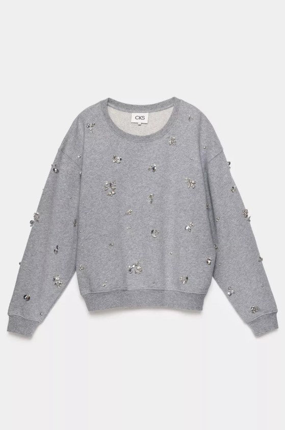 Sweaters grijs CKS