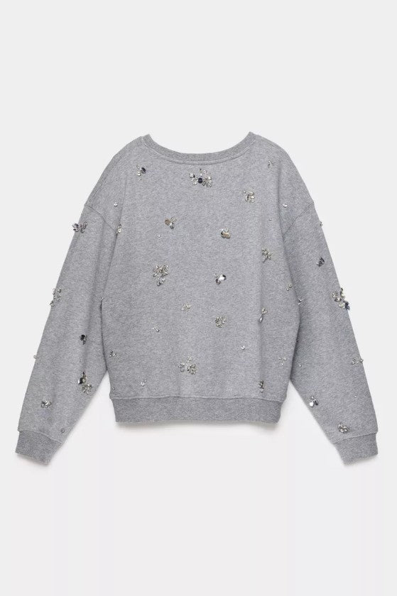 Sweaters grijs CKS