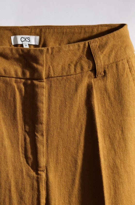 Broeken bruin CKS