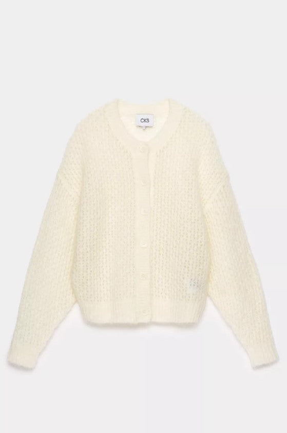Cardigans wit CKS