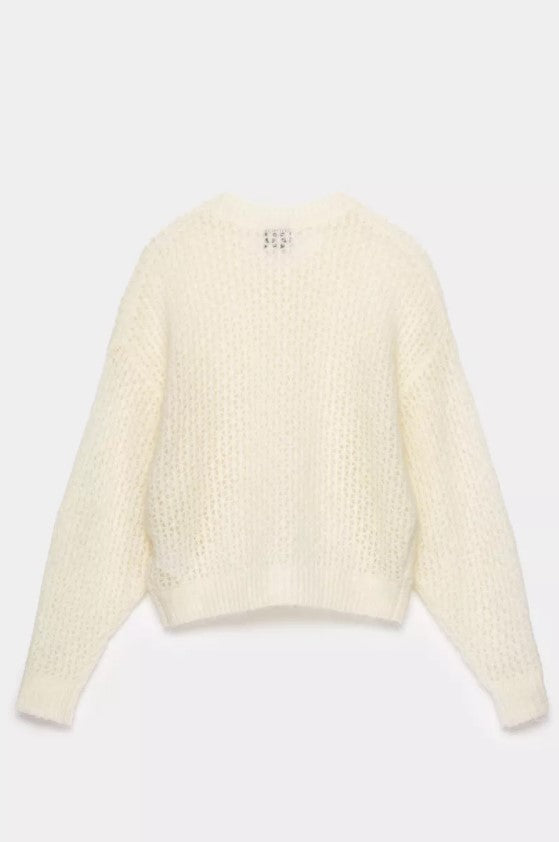 Cardigans wit CKS