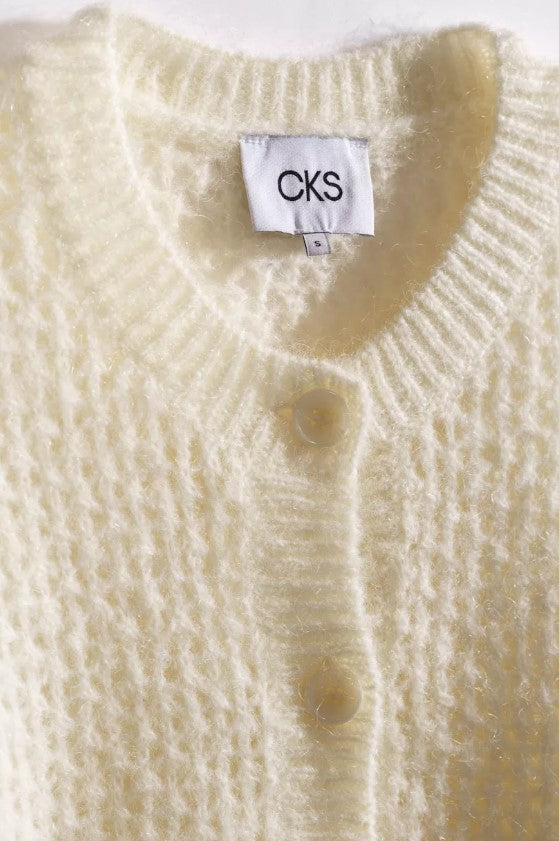 Cardigans wit CKS