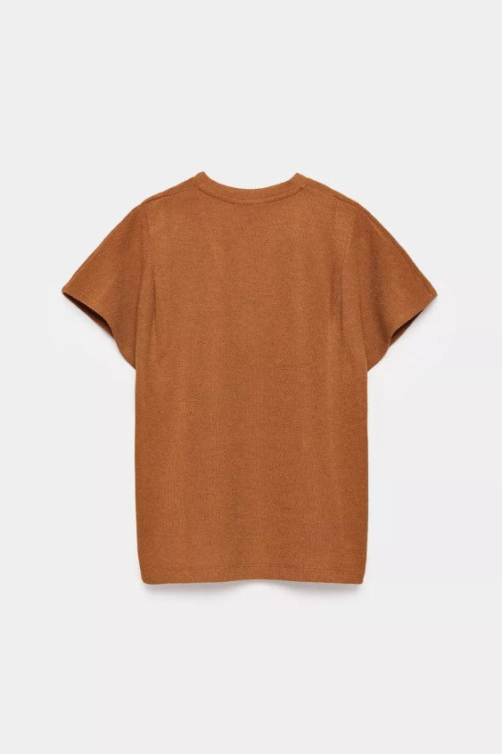 T-shirts korte mouw bruin CKS