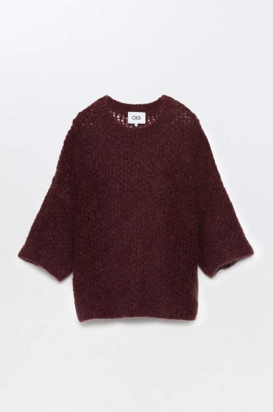 Pulls bordeaux CKS