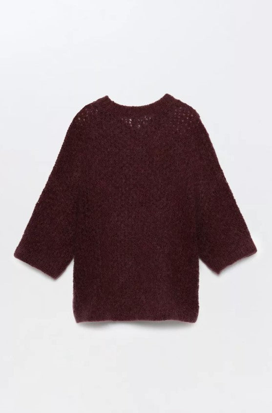 Pulls bordeaux CKS