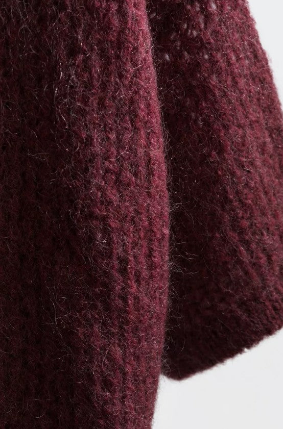 Pulls bordeaux CKS