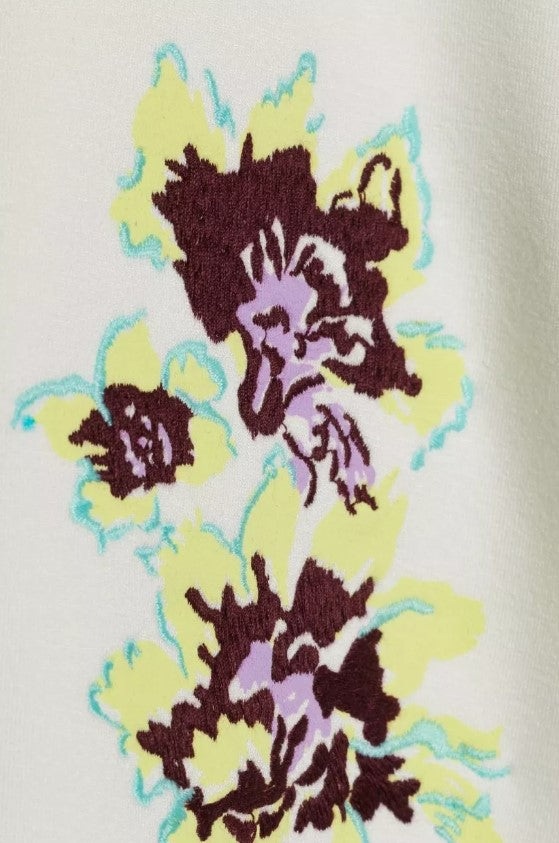 T-shirts lange mouw wit CKS