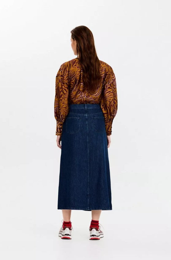 Rokken blauw CKS