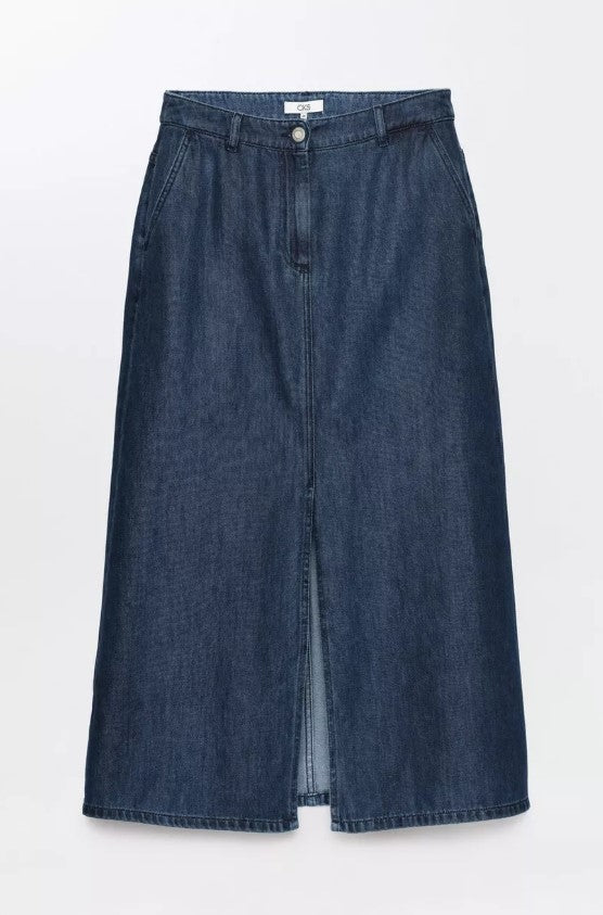 Rokken blauw CKS