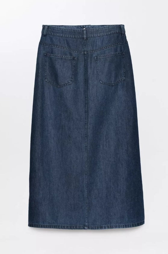 Rokken blauw CKS