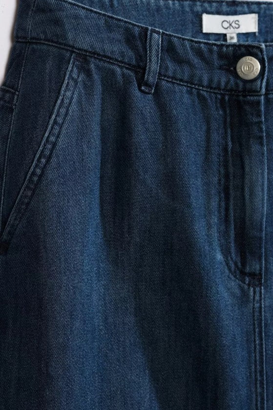 Rokken blauw CKS