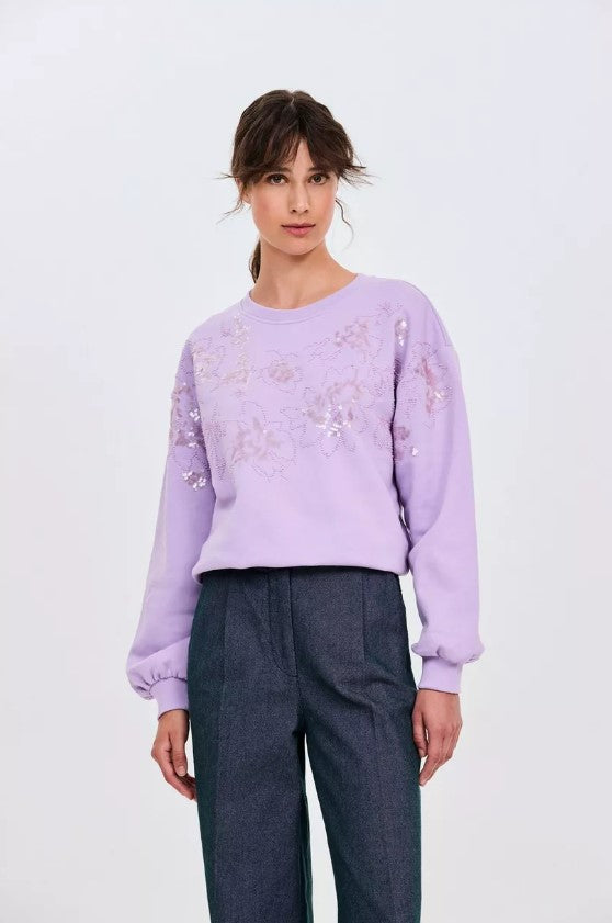Sweaters paars CKS