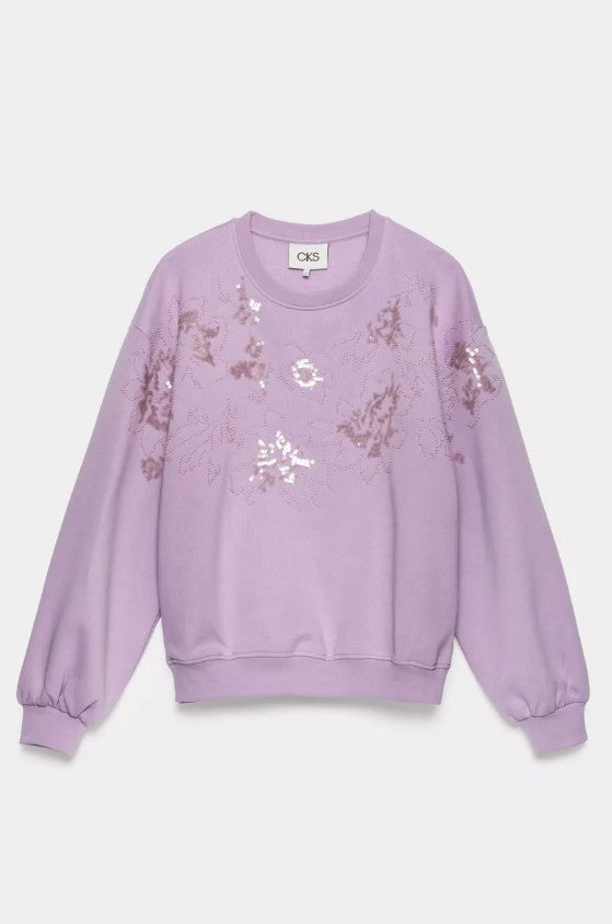 Sweaters paars CKS