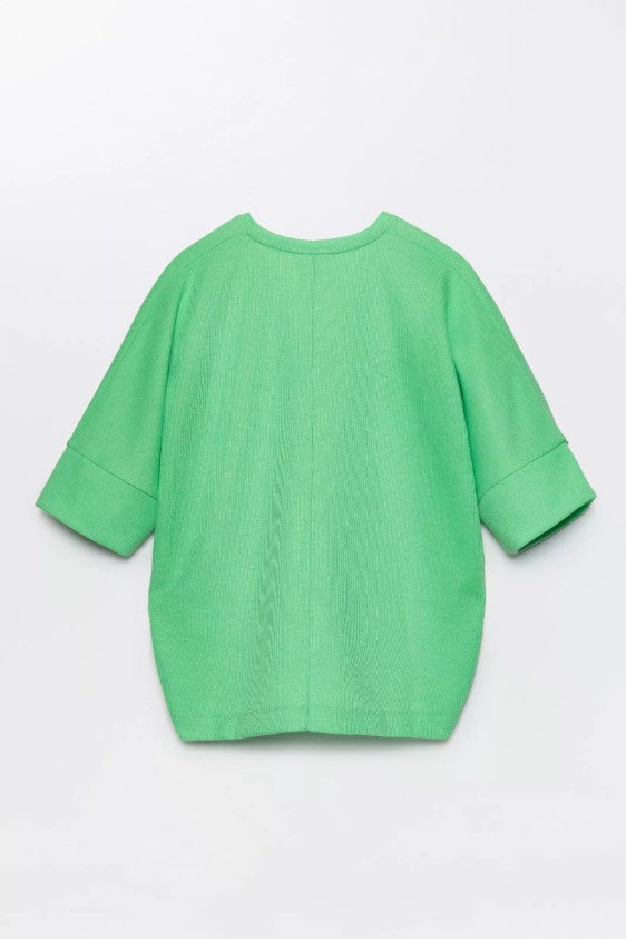 T-shirts korte mouw groen CKS