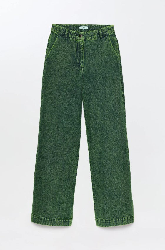 Broeken groen CKS