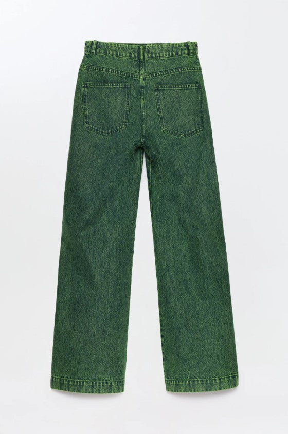 Broeken groen CKS