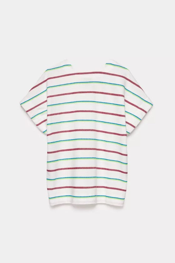 T-shirts korte mouw wit CKS