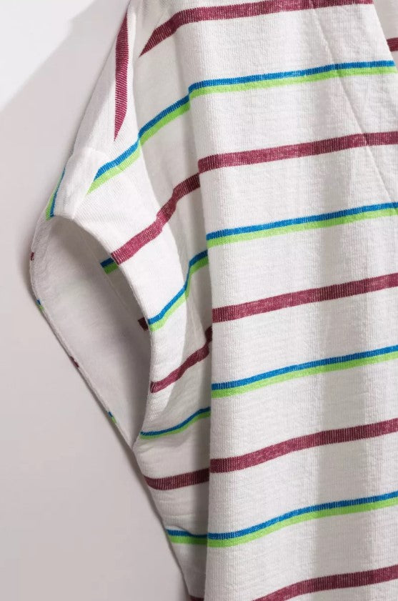 T-shirts korte mouw wit CKS