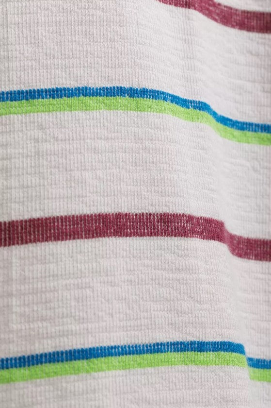 T-shirts korte mouw wit CKS