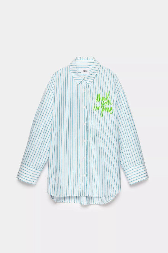 Blouses lange mouw multicolor CKS