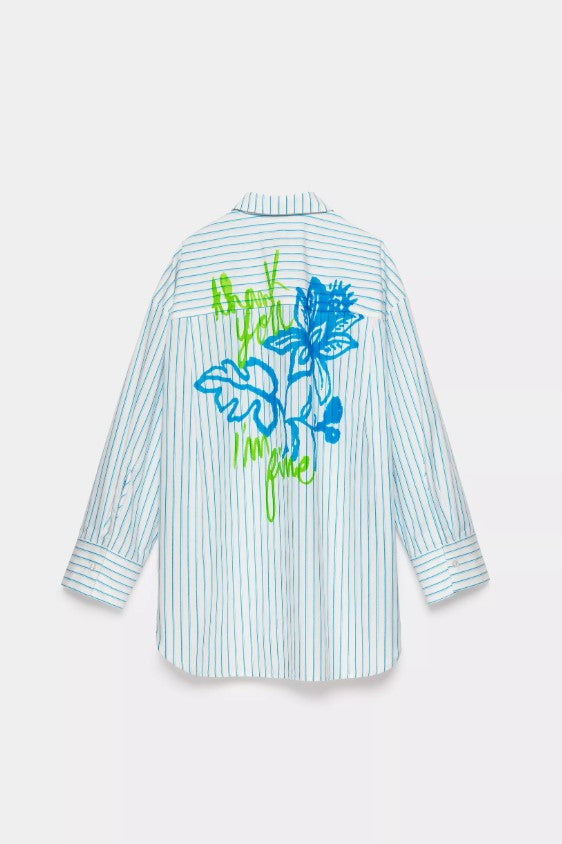 Blouses lange mouw multicolor CKS