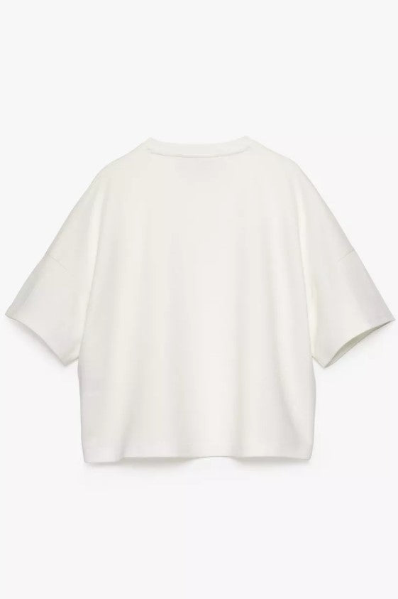 T-shirts korte mouw wit CKS