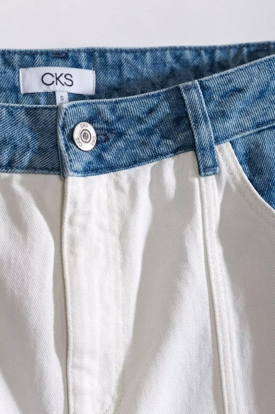 Broeken wit CKS