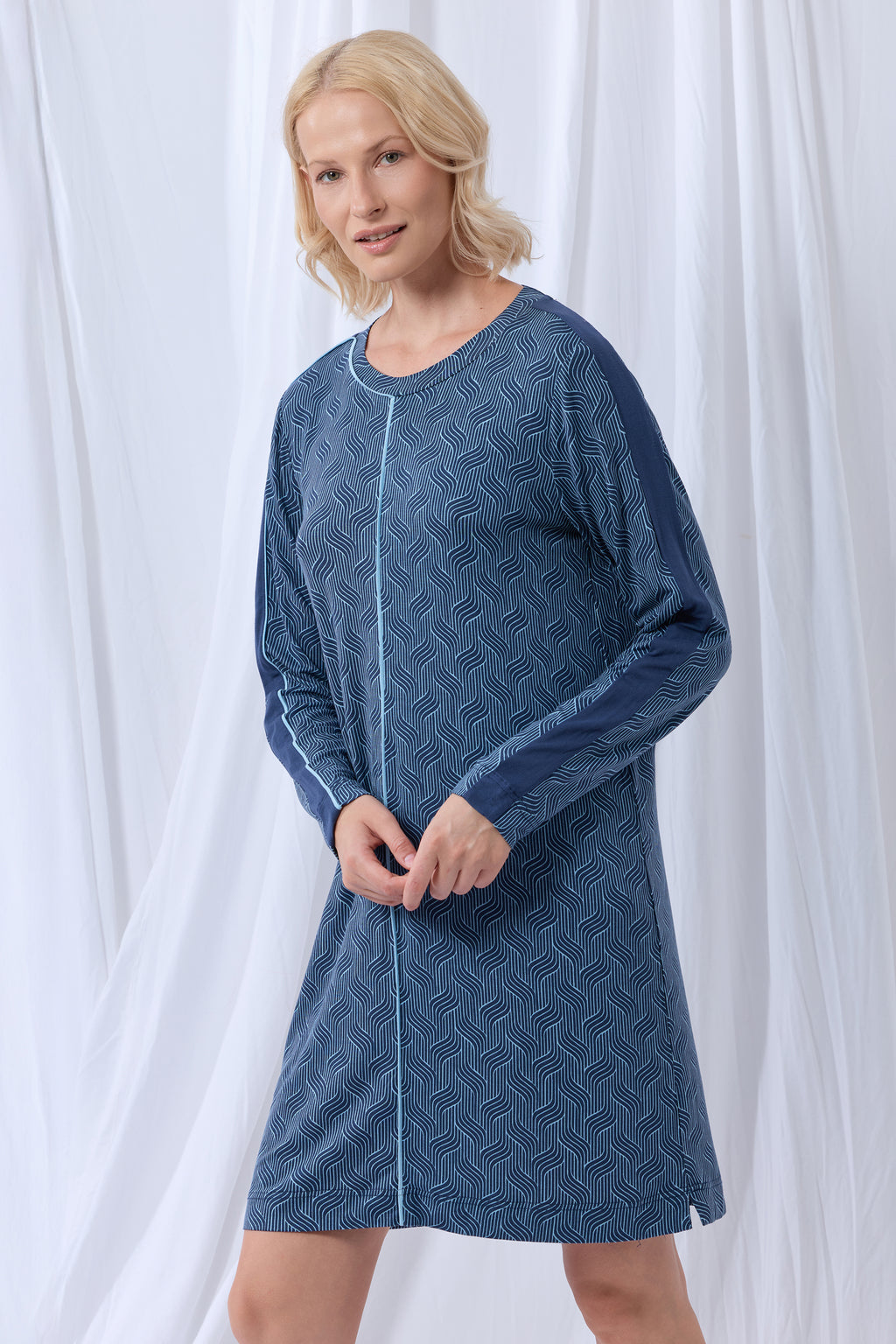 Pyjama's blauw Lordsxlilies