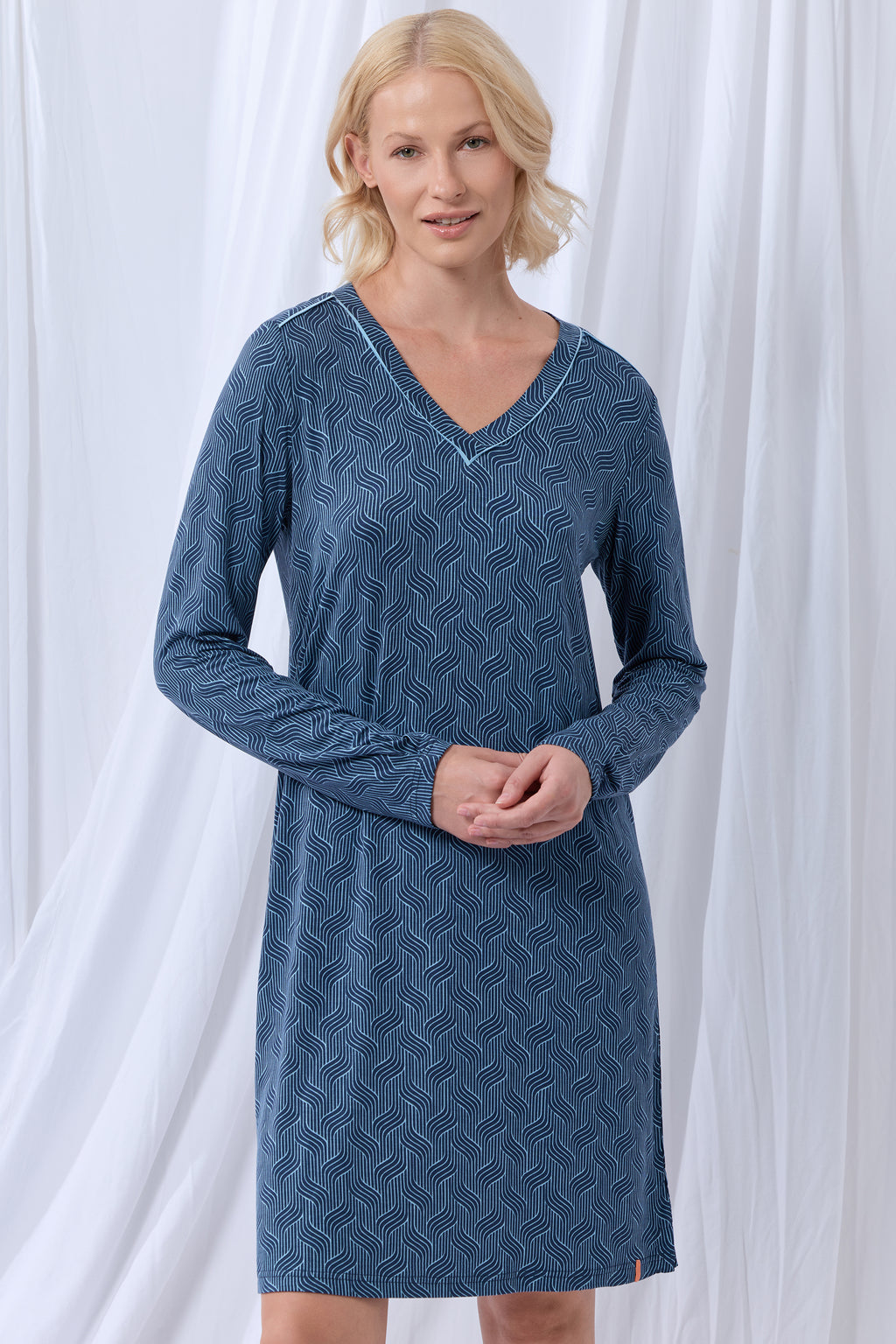 Pyjama's blauw Lordsxlilies