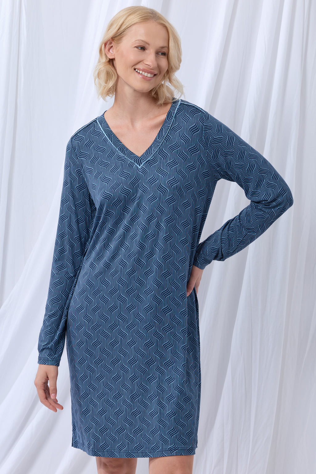 Pyjama's blauw Lordsxlilies