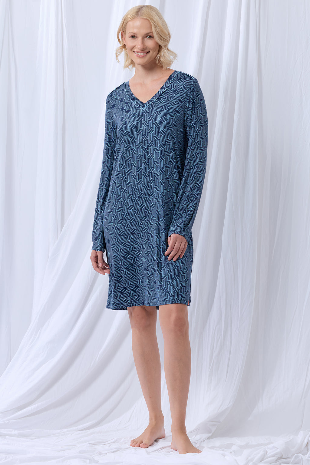 Pyjama's blauw Lordsxlilies