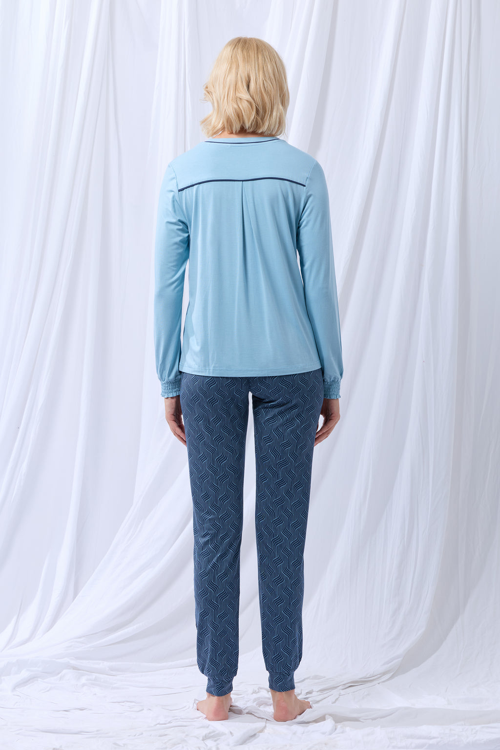 Pyjama's blauw Lordsxlilies