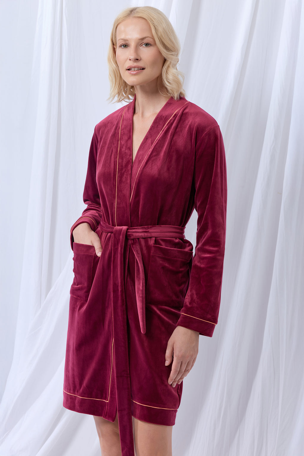 Kamerjassen bordeaux Lordsxlilies