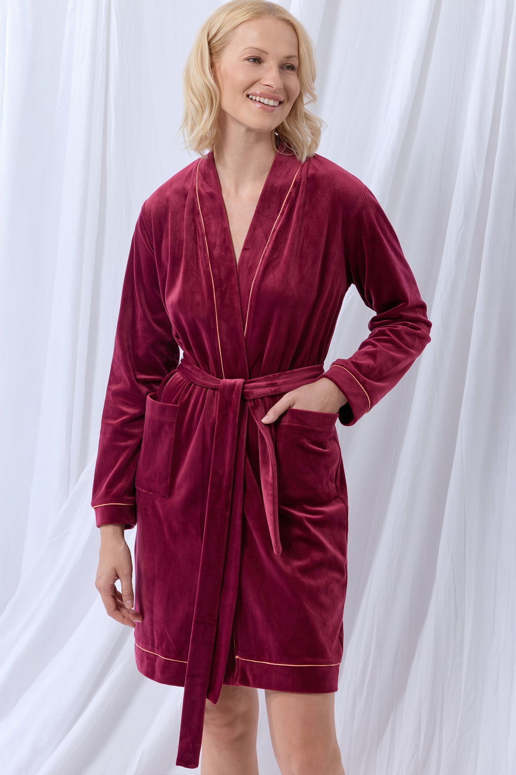 Kamerjassen bordeaux Lordsxlilies