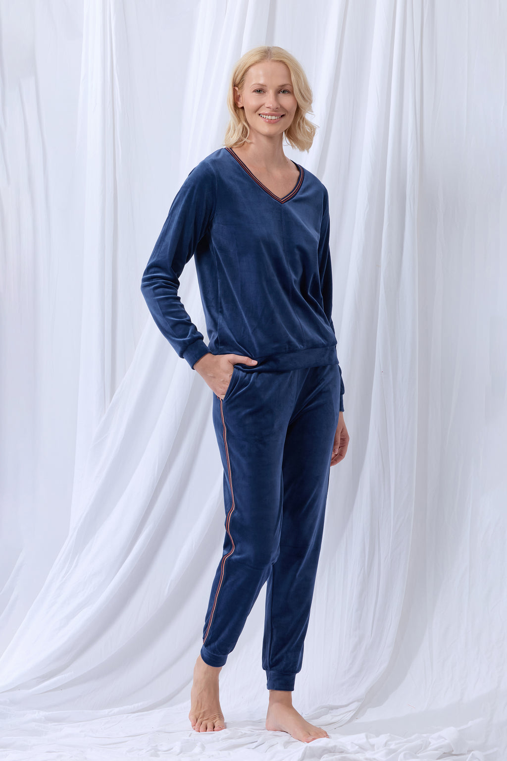 Pyjama's navy Lordsxlilies