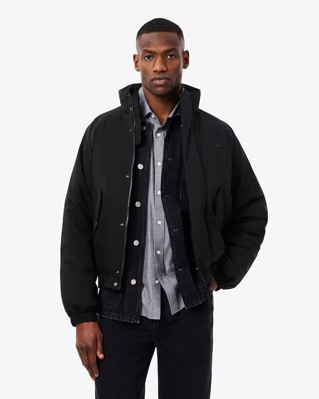 Jassen zwart Lacoste