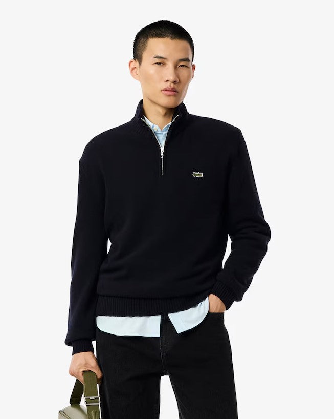 Pulls navy Lacoste
