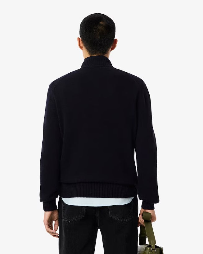 Pulls navy Lacoste