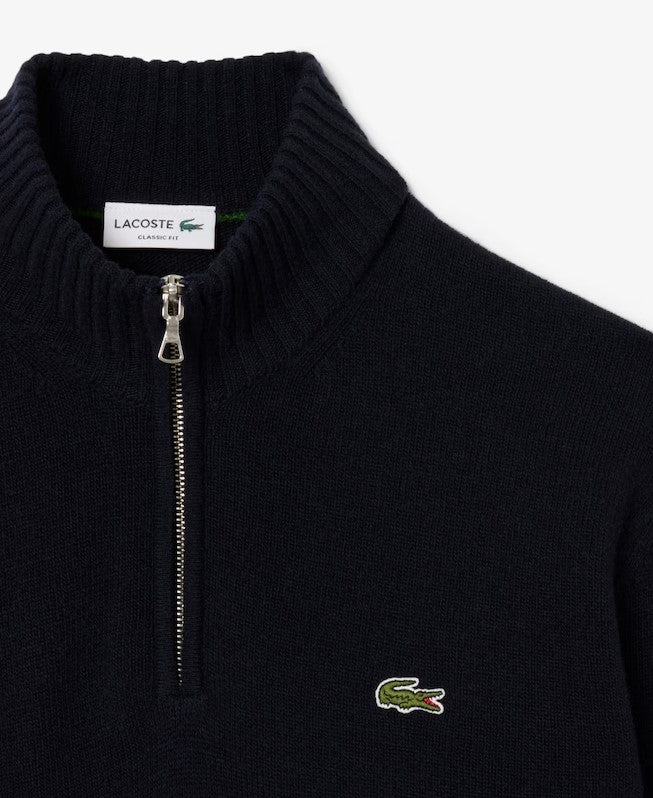 Pulls navy Lacoste