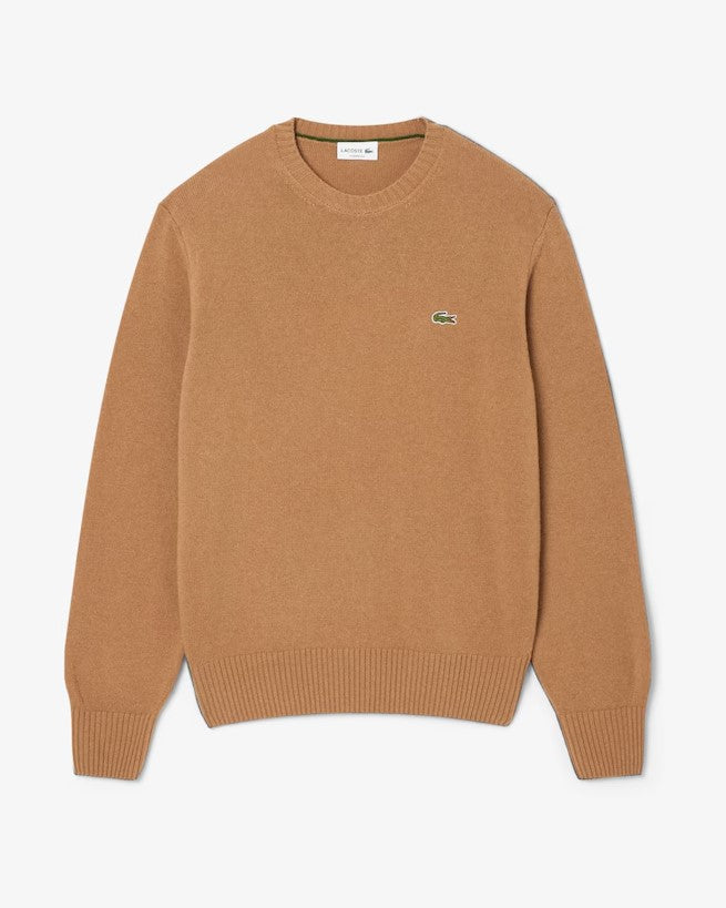 Pulls bruin Lacoste