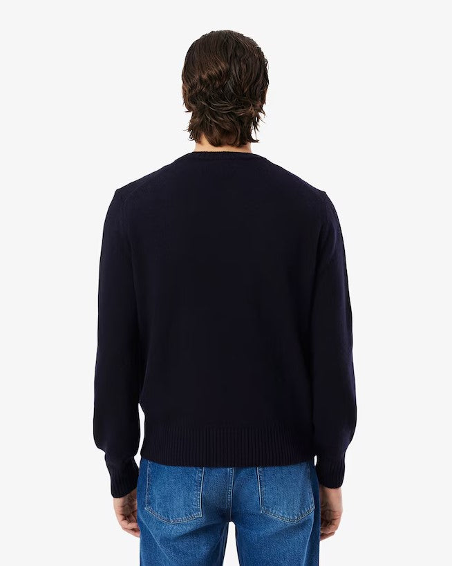Pulls navy Lacoste