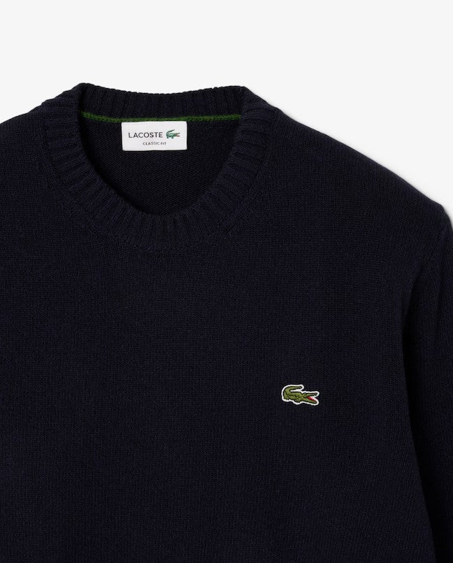 Pulls navy Lacoste