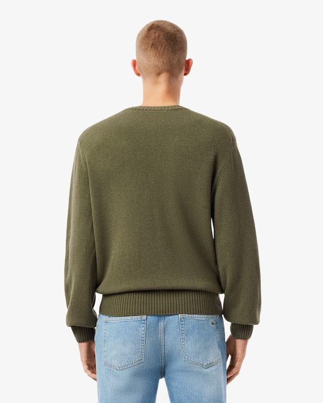 Pulls groen Lacoste