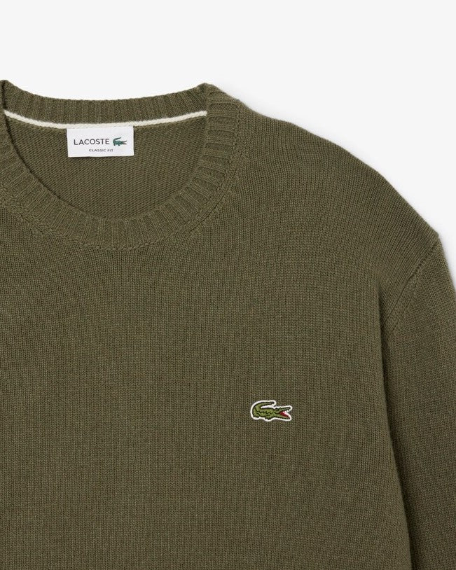 Pulls groen Lacoste