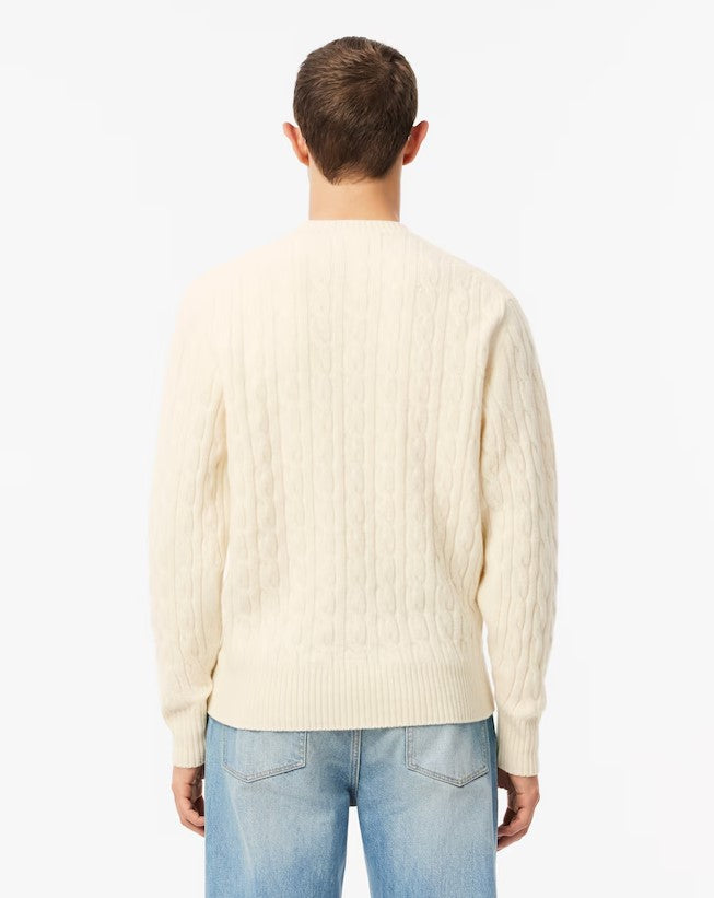 Pulls blauw Lacoste