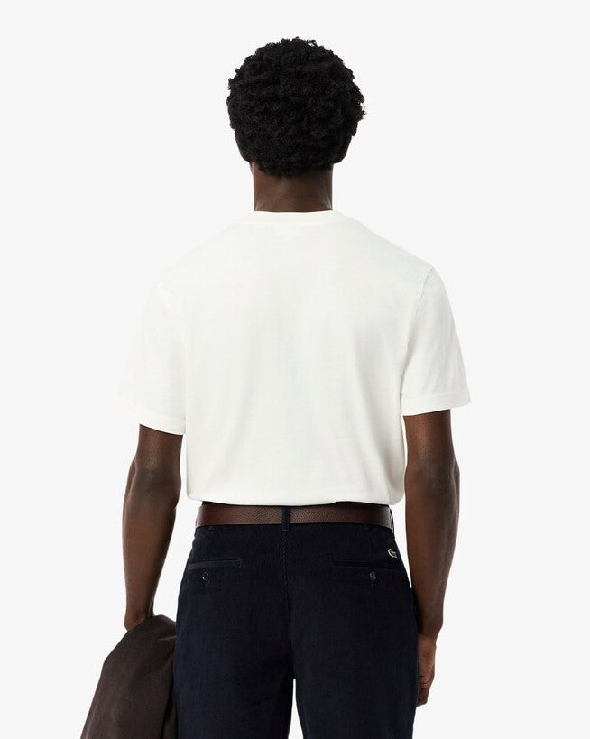 T-shirts korte mouw wit Lacoste
