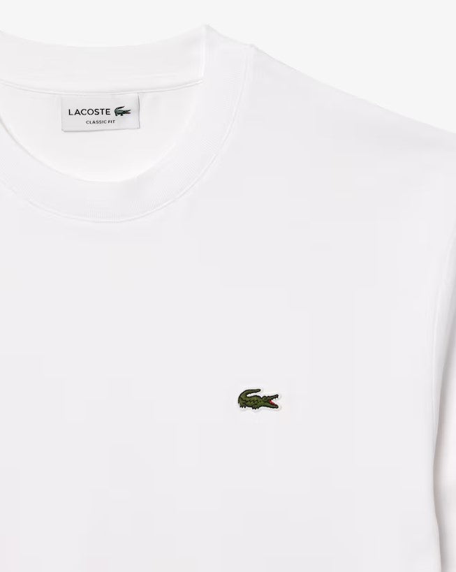 T-shirts korte mouw wit Lacoste