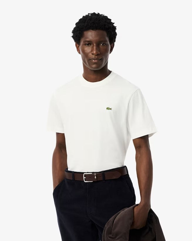 T-shirts korte mouw wit Lacoste