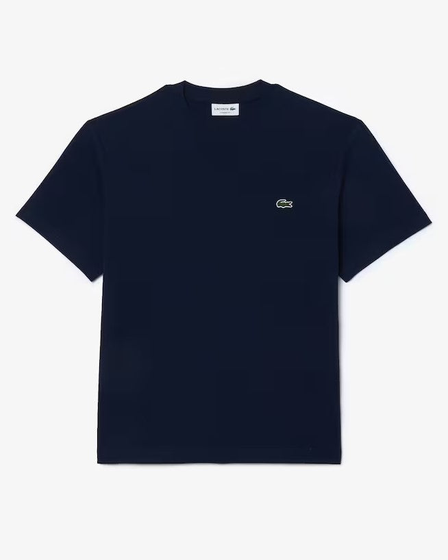 T-shirts korte mouw navy Lacoste