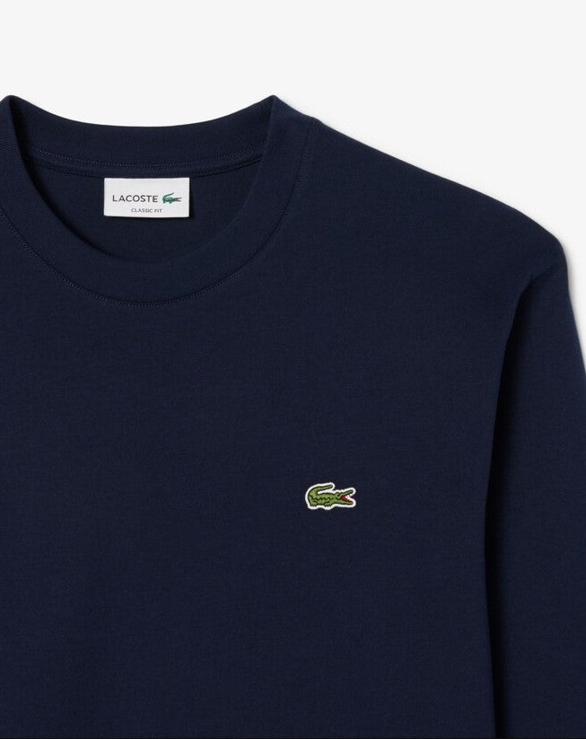 T-shirts lange mouw navy Lacoste